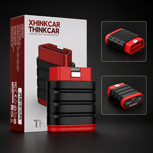 Escáner Automotriz Thinkcar Thinksafe OBD2 Bluetooth Multimarca