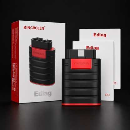 Escáner Automotriz OBD2 Kingbolen Ediag Bluetooth Multimarca