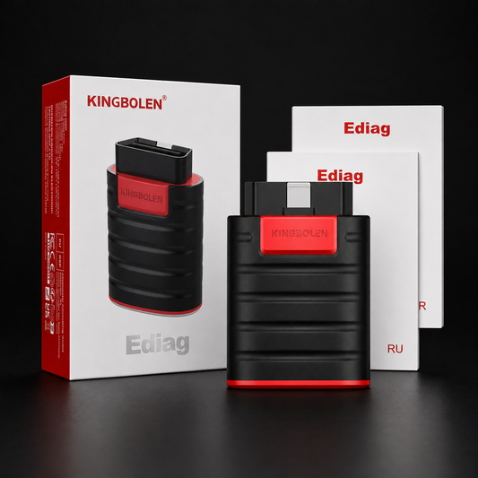 Escáner Automotriz OBD2 Kingbolen Ediag Bluetooth Multimarca