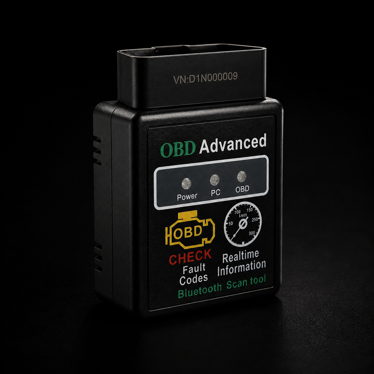 Escáner Automotriz ELM327 V1.5 Bluetooth OBDII Mini Multimarca