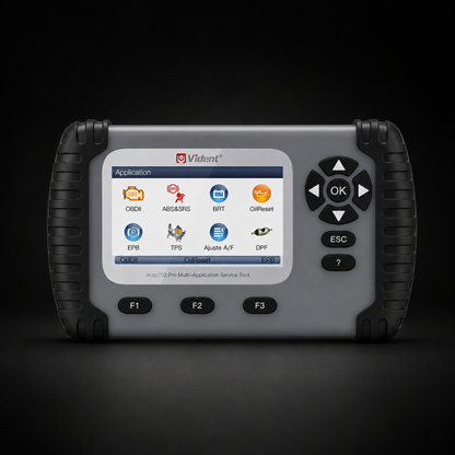 Escáner Automotriz Vident iAuto702 Pro OBD2 ABS/SRS Profesional