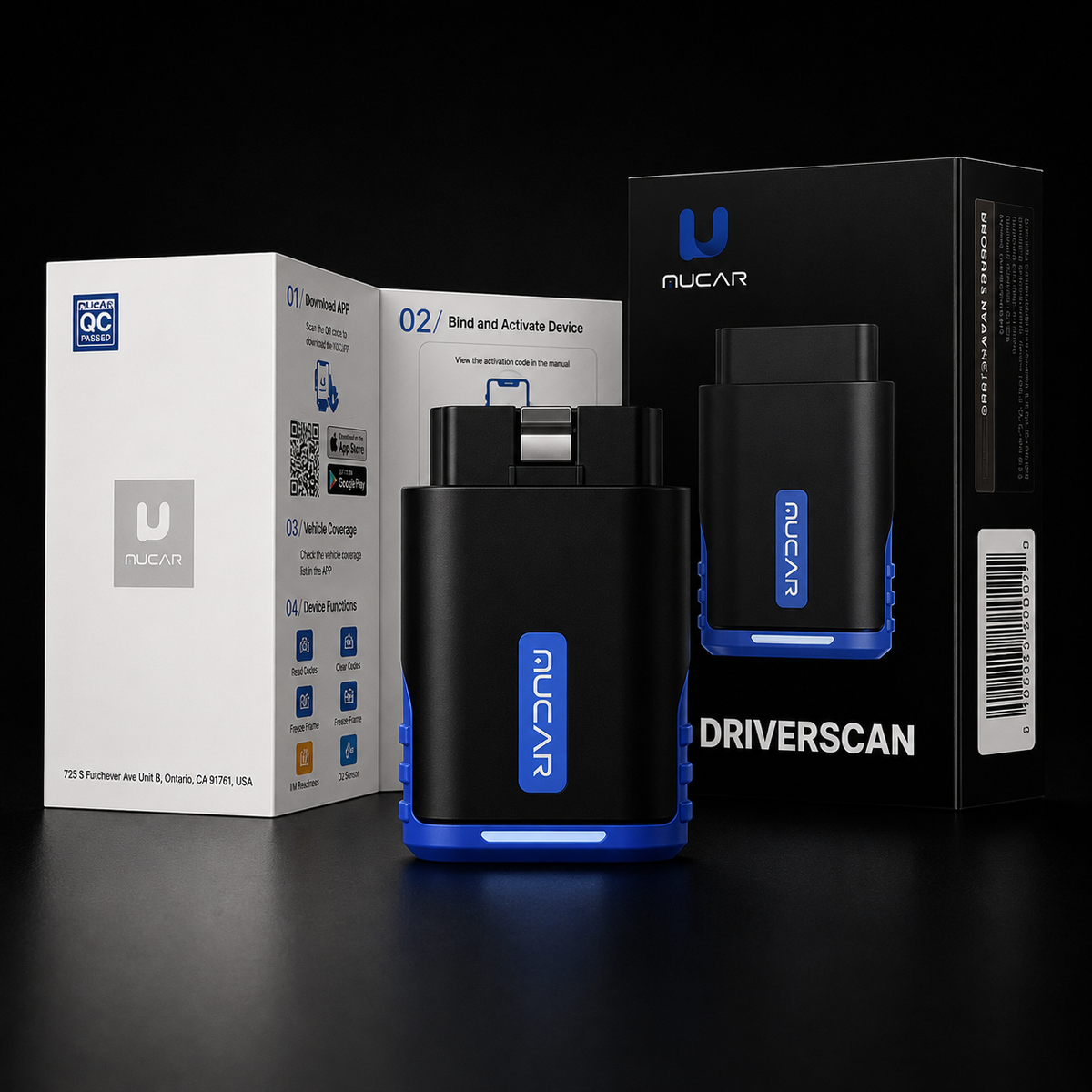 Escáner Automotriz MUCAR DriverScan OBD2 Bluetooth Multimarca