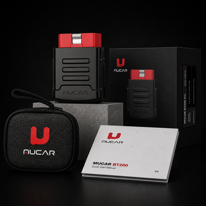 Escáner Automotriz MUCAR BT200 Pro OBD2 Bluetooth/WiFi