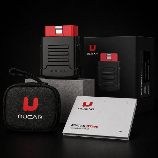 Escáner Automotriz MUCAR BT200 Pro OBD2 Bluetooth/WiFi