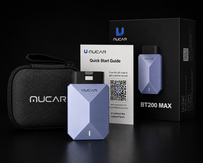 Escáner Automotriz MUCAR BT200 Max Bluetooth OBD2 para Diagnóstico Profesional
