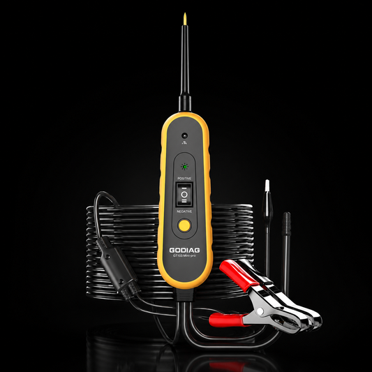 Probador Circuitos Eléctricos GODIAG GT103 6-30V