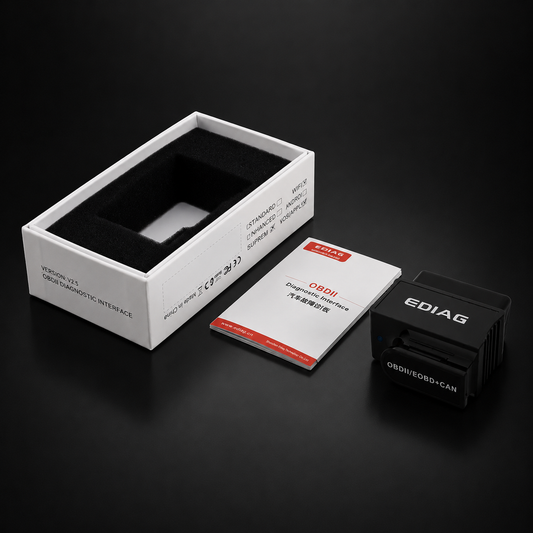 Escáner Automotriz Ediag P03 ELM327 V1.5 WiFi OBD2