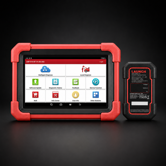 LAUNCH CRP919X BT Escáner Automotriz OBD2 Profesional Bluetooth