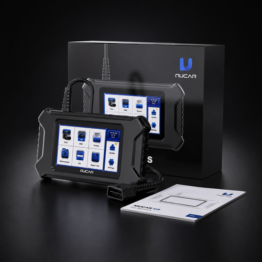 Escáner Automotriz MUCAR CS90 OBD2 – 28 Funciones Reset y Diagnóstico Completo