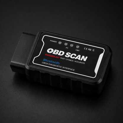 Escáner Bluetooth KINGBOLEN ELM327 V1.5 – Solo Android | Diagnóstico Automotriz Profesional
