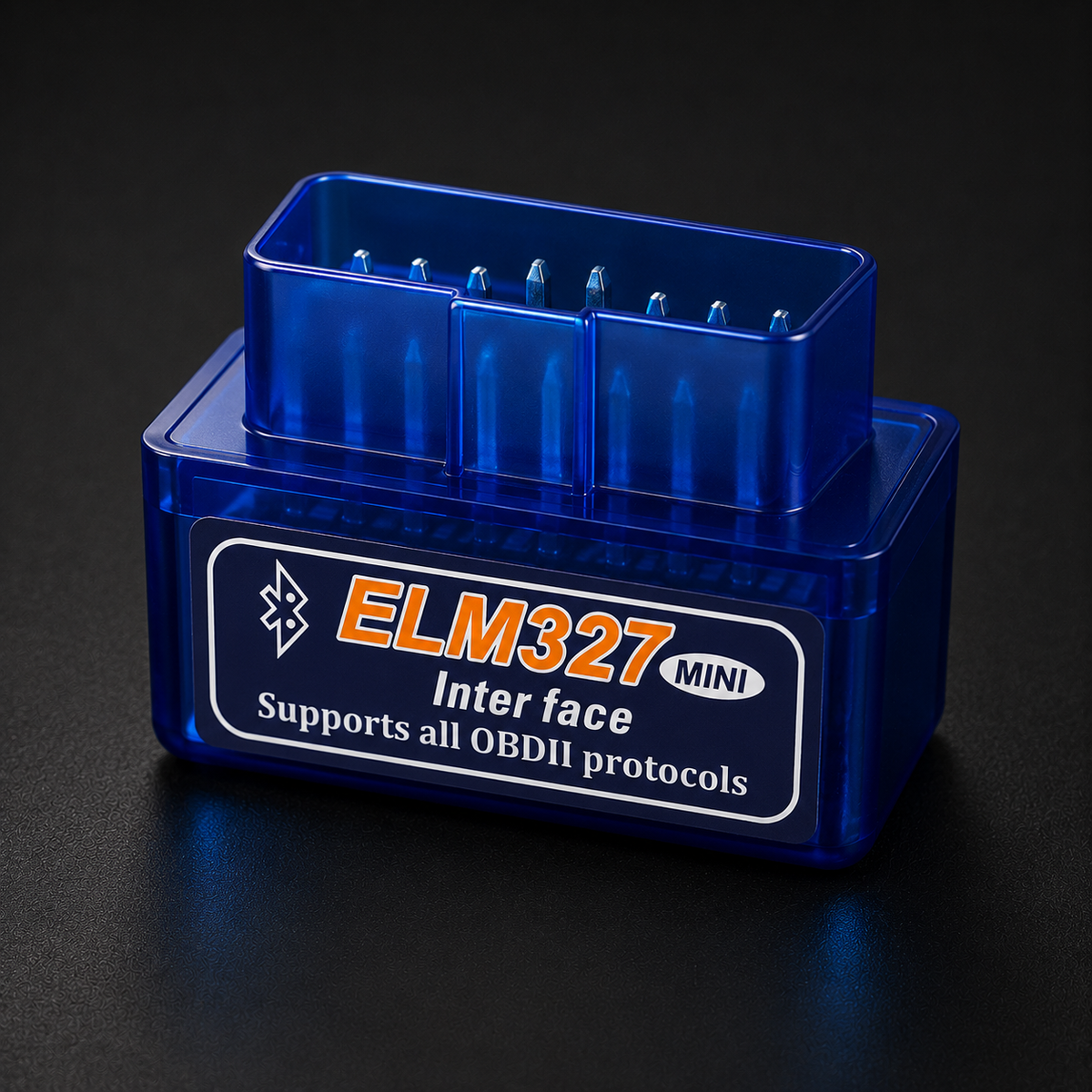 Escáner Automotriz KINGBOLEN Super Mini ELM327 Bluetooth V1.5 OBD2 para Diagnóstico en Android