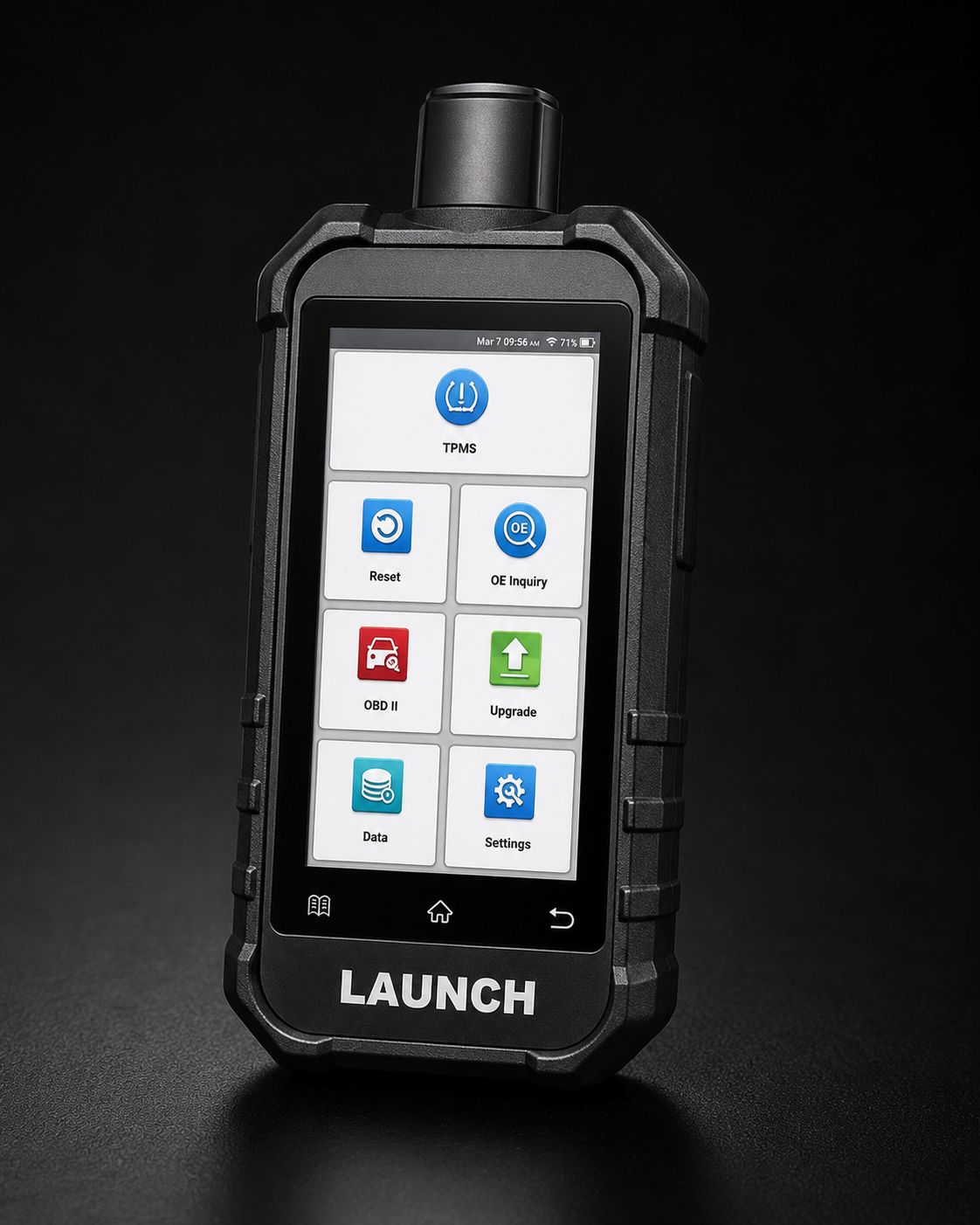 Escáner Automotriz LAUNCH X431 Creader TPMS 5011 V2 para Diagnóstico Profesional