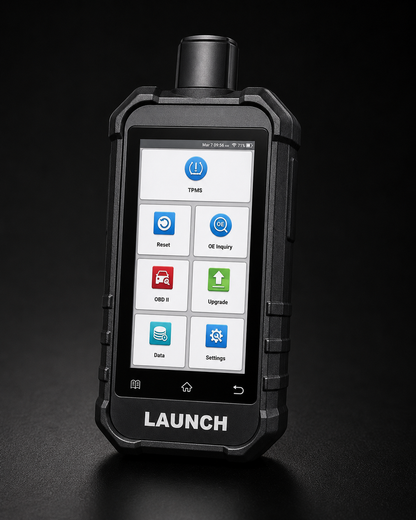 Escáner Automotriz LAUNCH X431 Creader TPMS 5011 V2 para Diagnóstico Profesional