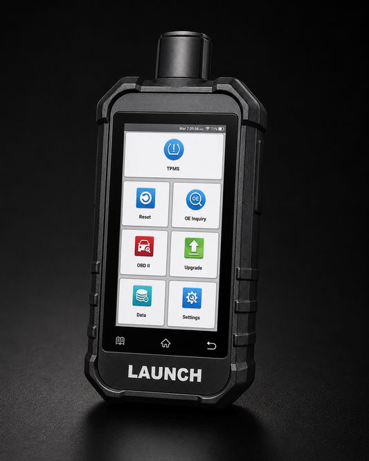 Escáner Automotriz LAUNCH X431 Creader TPMS 5011 V2 para Diagnóstico Profesional