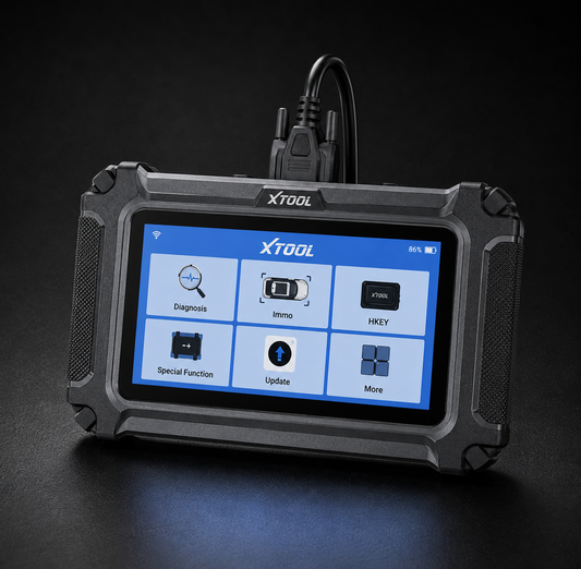 Escáner Automotriz XTOOL D5 OBD2 para Diagnóstico Profesional 5 Sistemas y 10 Reseteos