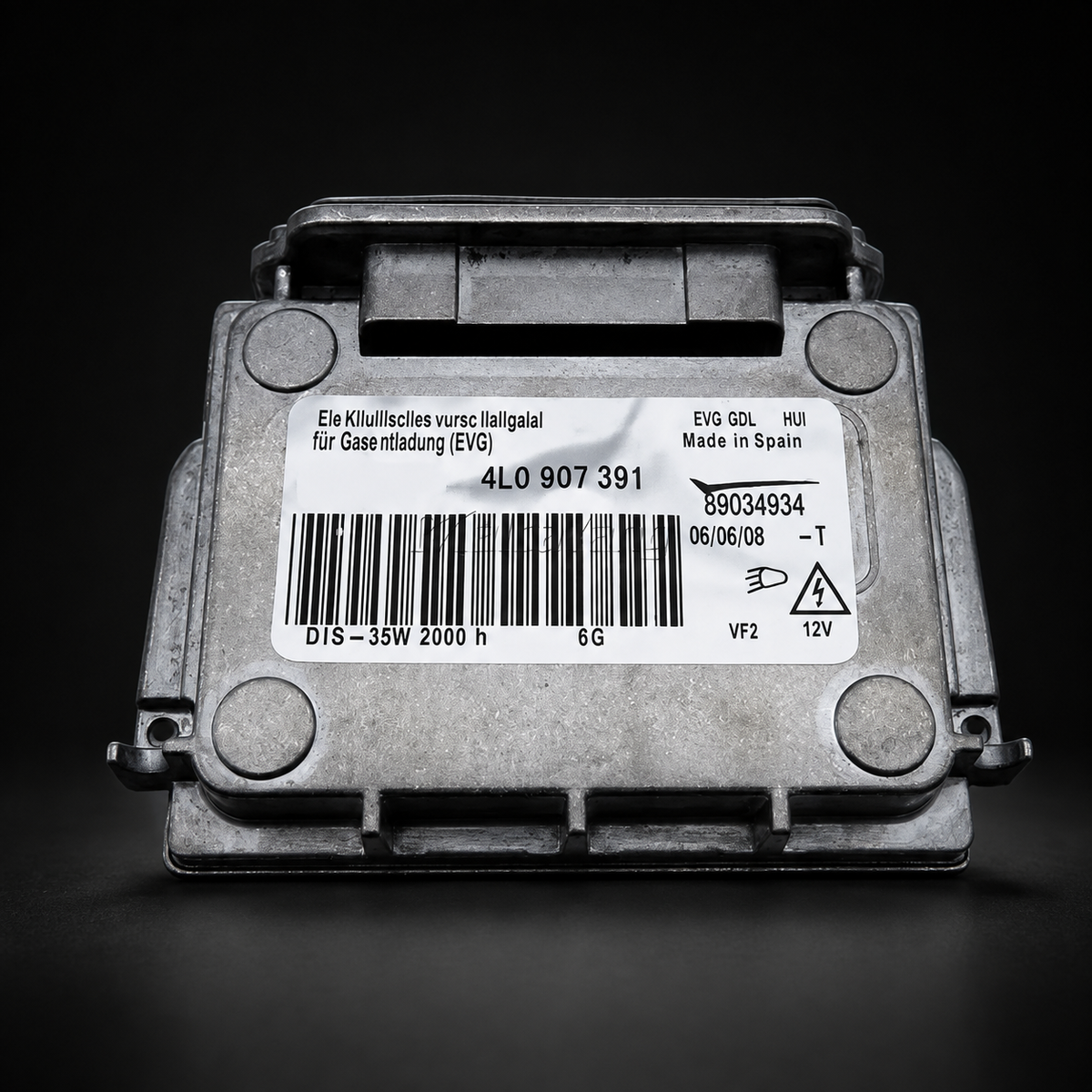 Balastro Xenón HID 6G D1S BMW Serie 1 para Sistema de Iluminación