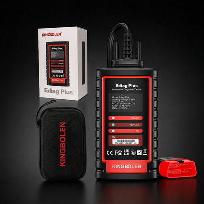 Escáner Automotriz KINGBOLEN Ediag Plus Diagnóstico OE, Bidireccional y Codificación ECU