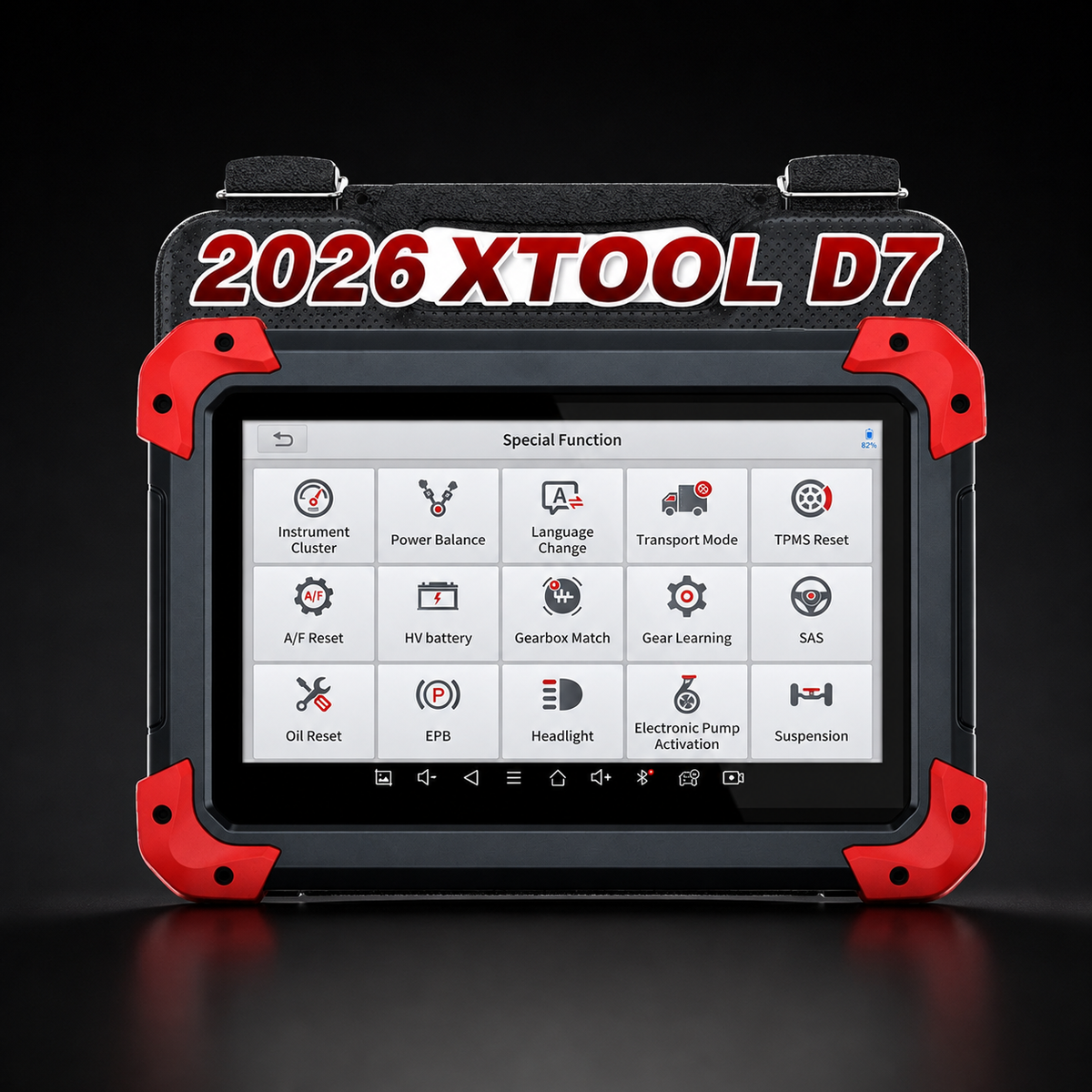 Escáner Automotriz XTOOL D7 para Diagnóstico Profesional y Programación de Llaves