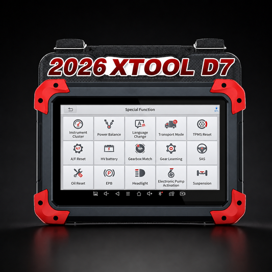 Escáner Automotriz XTOOL D7 para Diagnóstico Profesional y Programación de Llaves