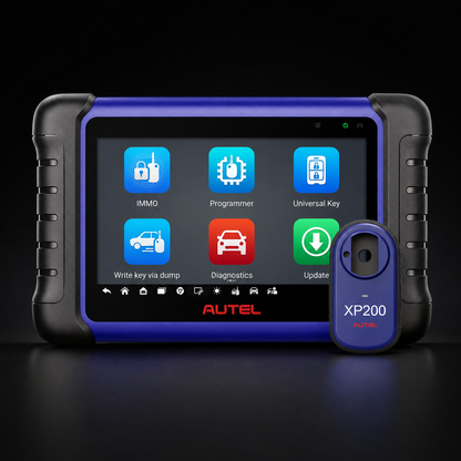 Programador de Llaves y Escáner Automotriz Autel MaxiIM IM508S para Diagnóstico IMMO Profesional