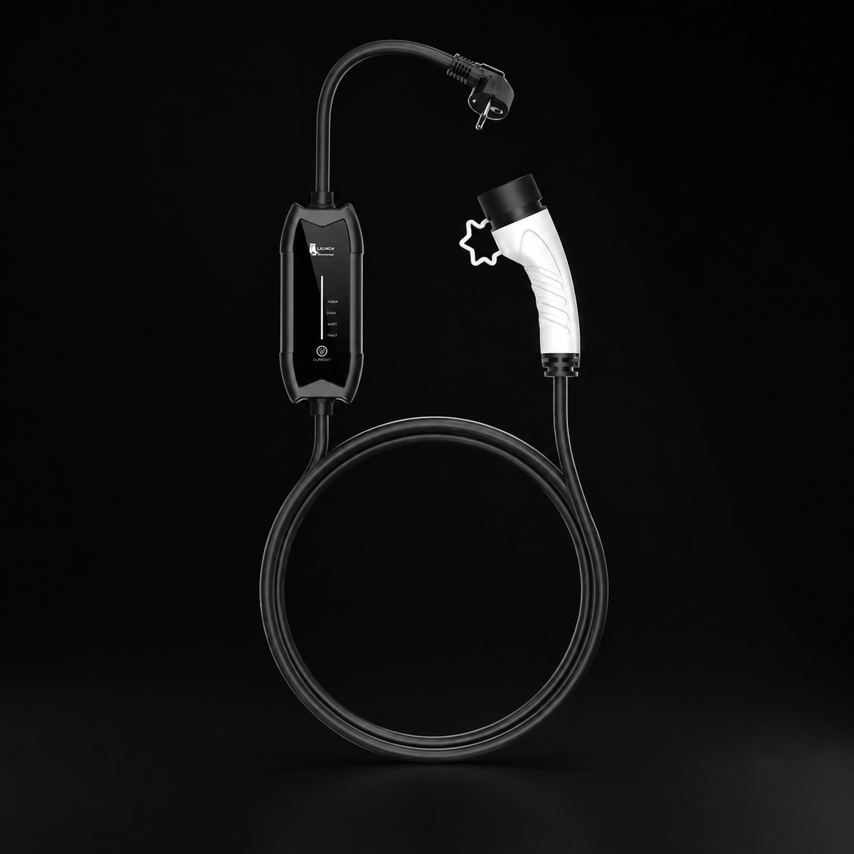 Cargador Portátil Feyree Tipo 2 16A 3.5 kW para Autos Eléctricos