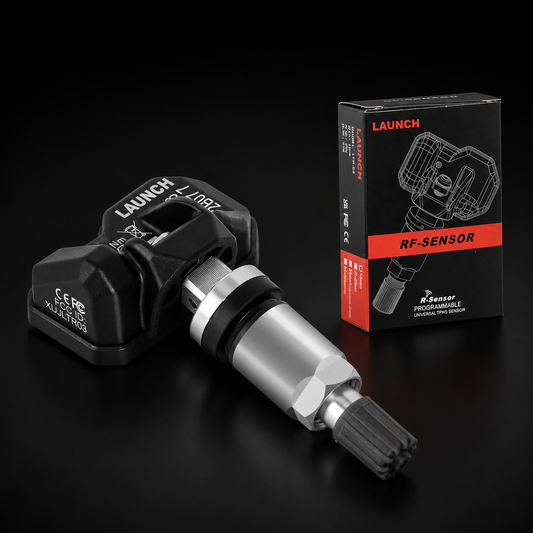 Sensor TPMS LAUNCH X431 RF-Sensor 315MHz/433MHz para Reemplazo y Programación