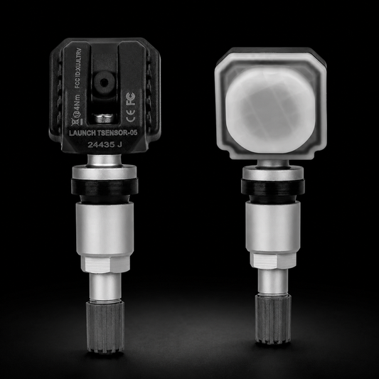 Sensor TPMS Launch LTR-05 RF 2 en 1 para Monitoreo de Presión de Neumáticos
