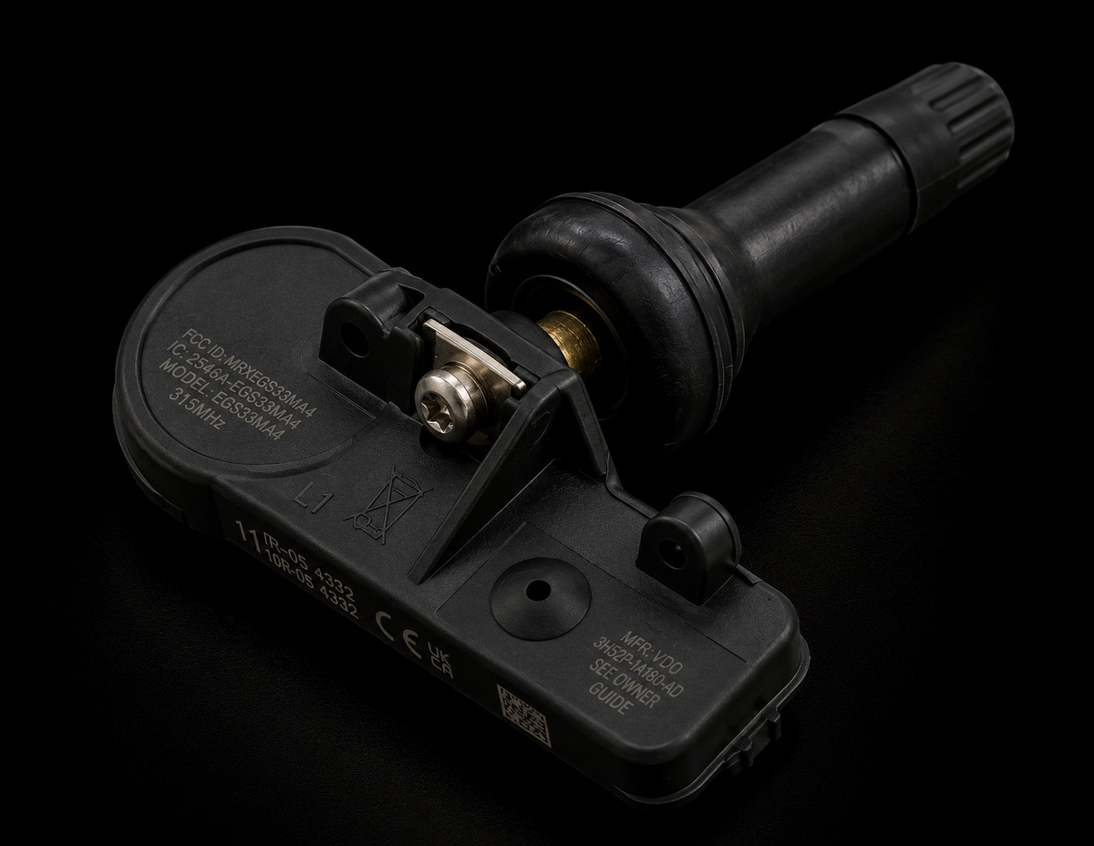 Sensor TPMS Ford Lincoln Mercury DE8T-1A180-AA para Monitoreo de Presión de Neumáticos