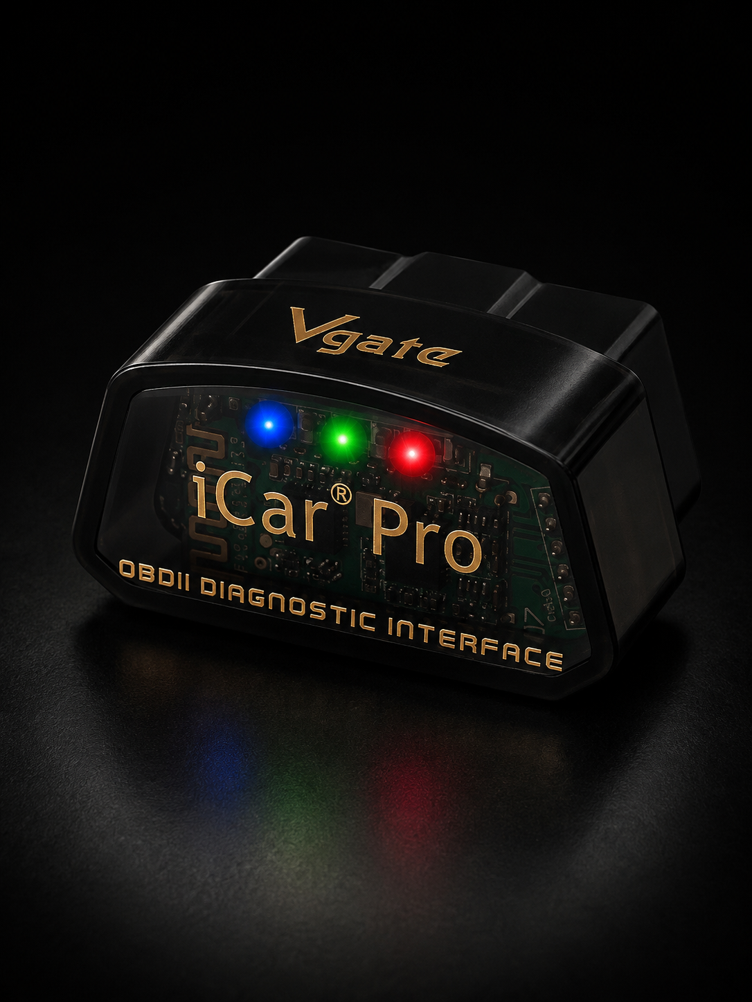 Escáner Automotriz Vgate iCar Pro BT4.0 OBD2 para Diagnóstico por Bluetooth