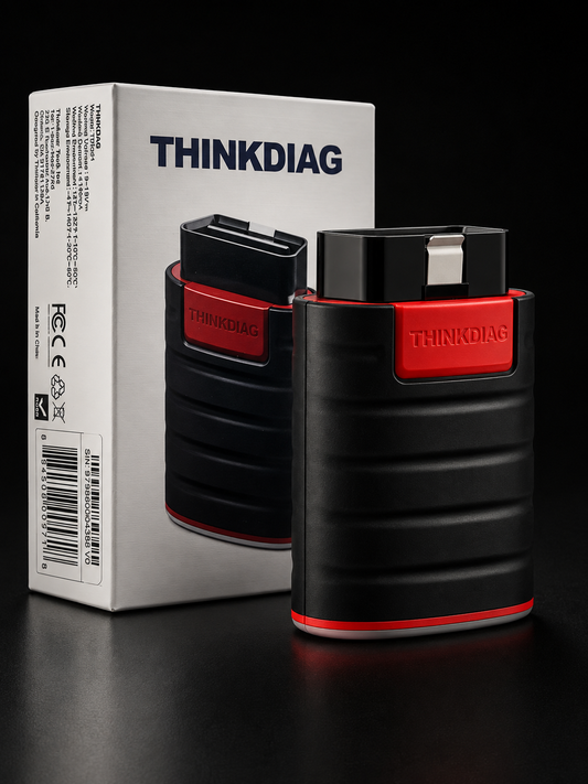 Escáner Automotriz Thinkcar Thinkdiag OBD2 Bluetooth Profesional