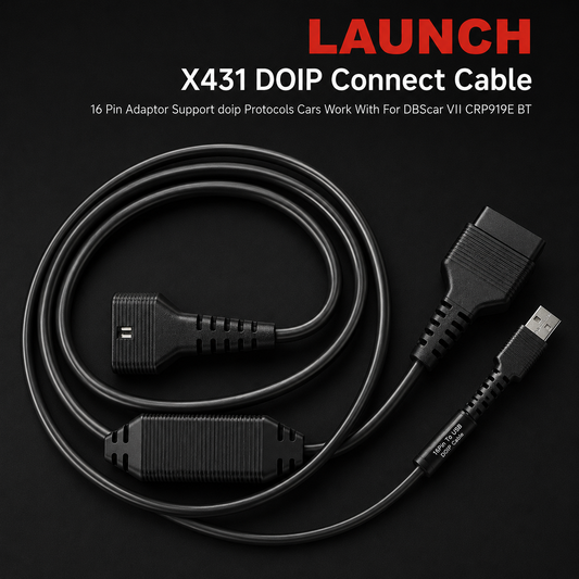 Cable DOIP LAUNCH X431 para Diagnóstico Automotriz