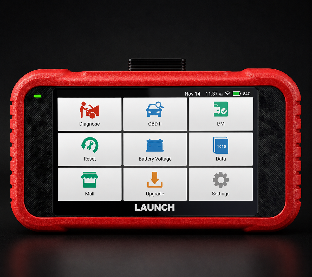 Escáner Automotriz LAUNCH X431 CRP123E V3.0 OBD2 para Diagnóstico Multisistemas y Reseteos de Servicio
