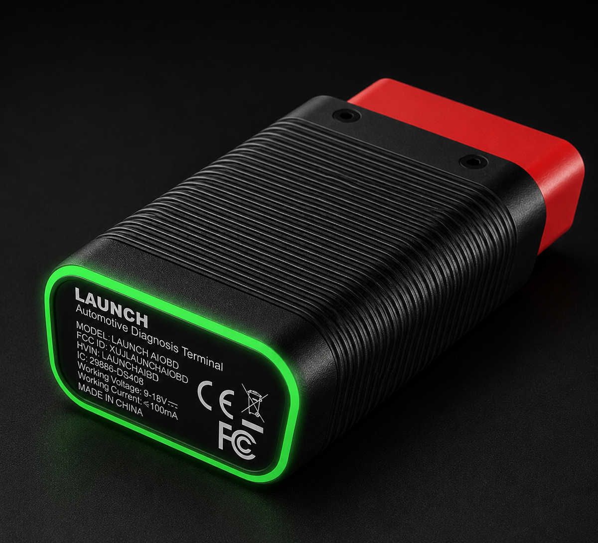 Escáner LAUNCH AIOBD Bluetooth OBD2 App iOS Android