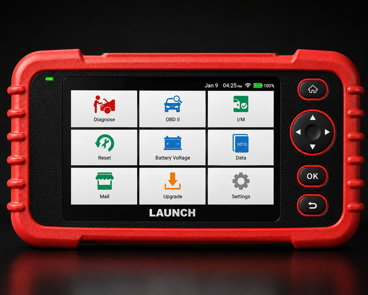 Escáner LAUNCH CRP129X V3.0 4 Sistemas 12 Resets