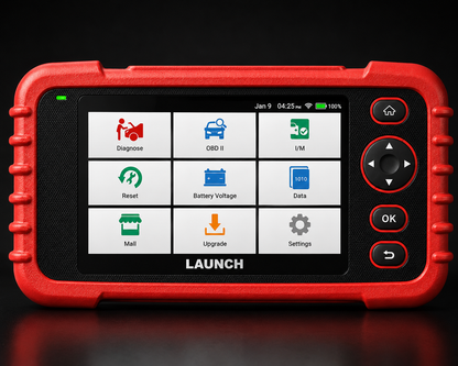 Escáner LAUNCH CRP129X V3.0 4 Sistemas 12 Resets