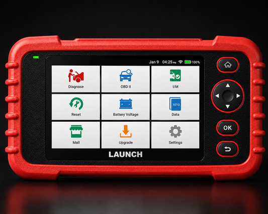 Escáner LAUNCH CRP129X V3.0 4 Sistemas 12 Resets