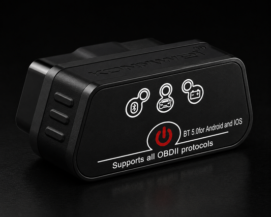 Escáner OBD2 Konnwei ELM327 V1.5 Bluetooth 5.0