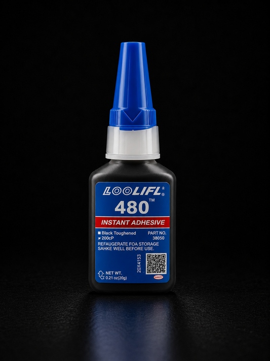 Adhesivo LOOLIFL 480 20g Caucho Plástico Parachoques