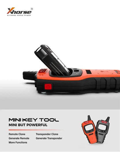 Xhorse VVDI Mini Key Tool – Herramienta de Llaves (iOS / Android)