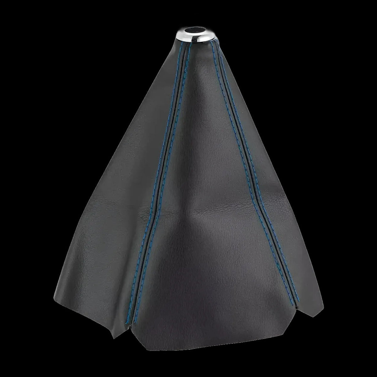 Polaina Universal Palanca de Cambios Cuero PU – Costura Azul