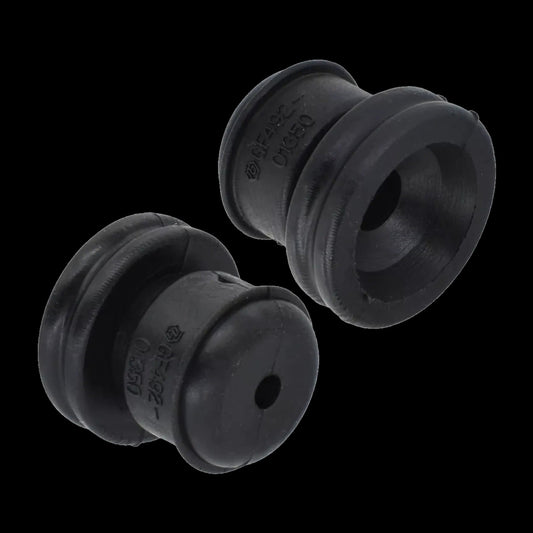 Gomas Soporte Cubierta Motor Toyota GF49201350 Pack 4 – Negro