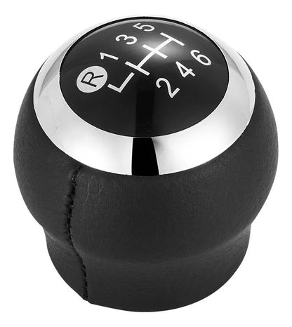 Pomo palanca de cambios Toyota negro 6 velocidades