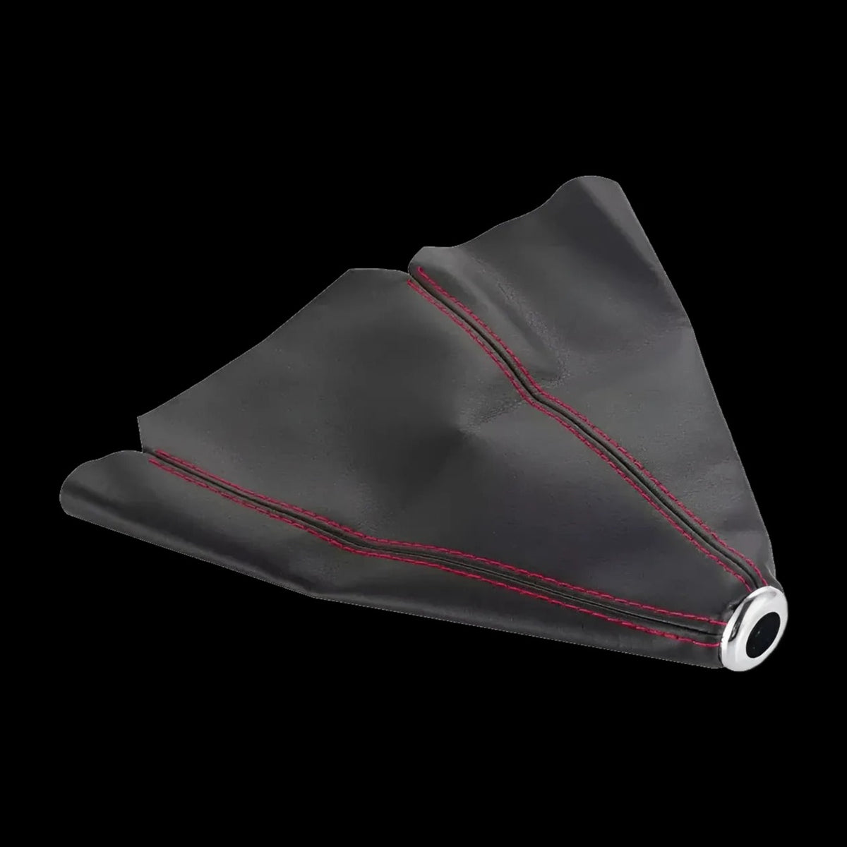 Polaina Universal Palanca de Cambios Cuero PU – Costura Roja