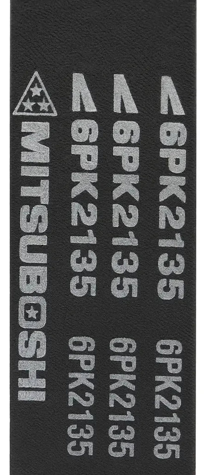 Correa de Accesorios Mitsuboshi 6PK-2135 – Honda Motor J35 (3.5)