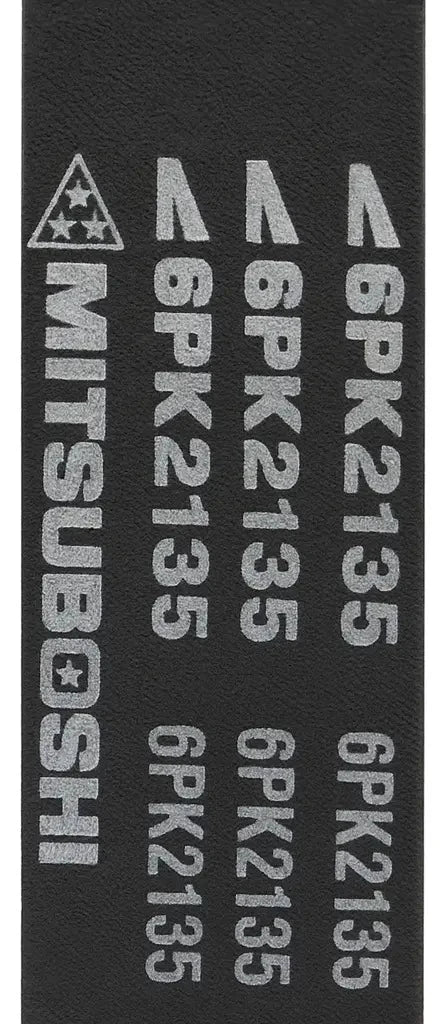 Correa de Accesorios Mitsuboshi 6PK-2135 – Honda Motor J35 (3.5)