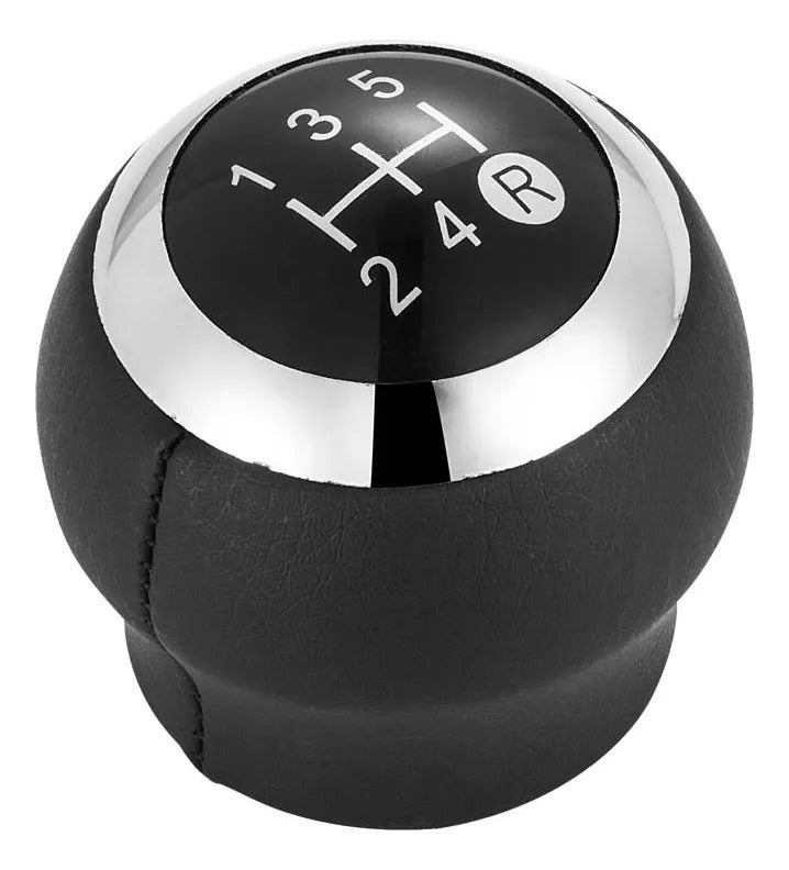 Pomo palanca de cambios Toyota negro 5 velocidades