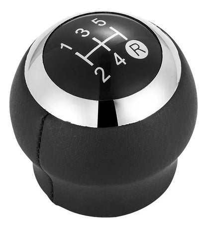 Pomo palanca de cambios Toyota negro 5 velocidades