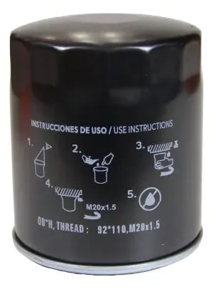 Filtro de Aceite W924/10 – Mahindra Diésel y Bencina