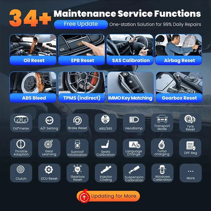 Escáner Automotriz THINKCAR Thinkscan 689BT CANFD / DOIP