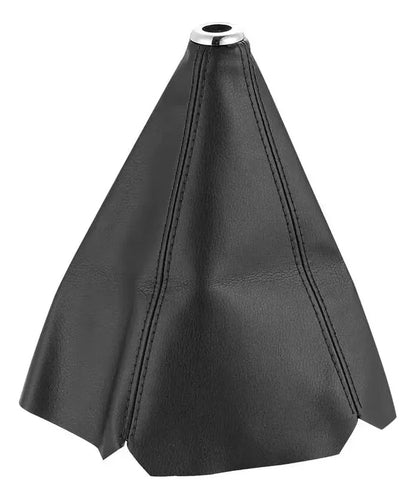 Polaina Universal Palanca de Cambios Cuero PU – Costura Negra
